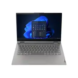 Lenovo ThinkBook 14s Yoga G3 IRU 21JG - Conception inclinable - Intel Core i7 - 1355U - jusqu'à 5 GHz - ... (21JG0008FR)_1